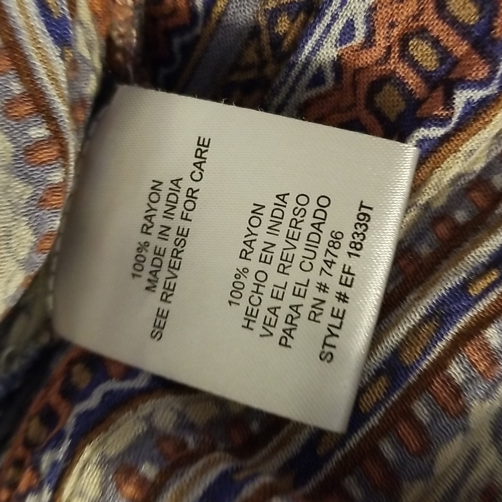 Patrons Of Peace Boho Wrap Maxi Dress - Picture 15 of 16